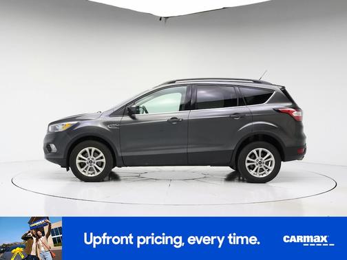 Gray 2018 Ford Escape SE