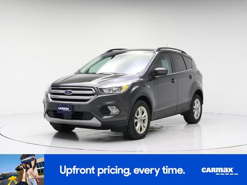 Gray 2018 Ford Escape SE