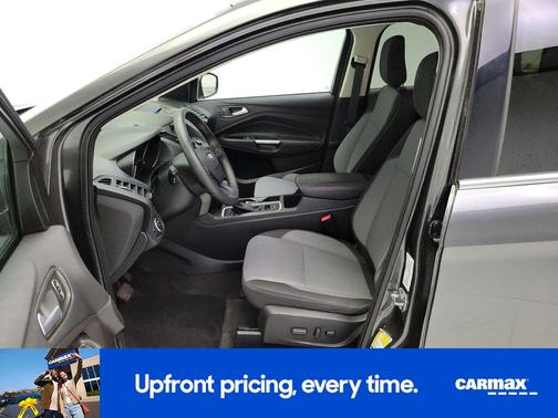 Gray 2018 Ford Escape SE