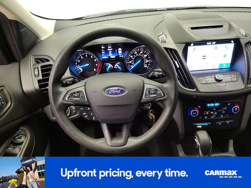 Gray 2018 Ford Escape SE