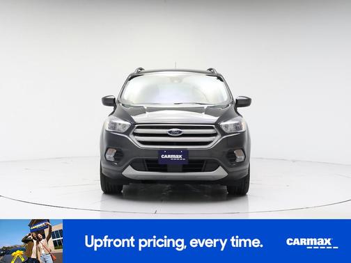 Gray 2018 Ford Escape SE