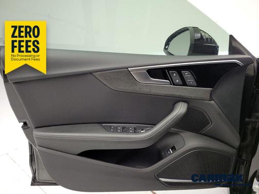 Black 2021 Audi A5 Sportback Premium Plus