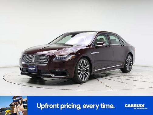 2019 Lincoln Continental Reserve