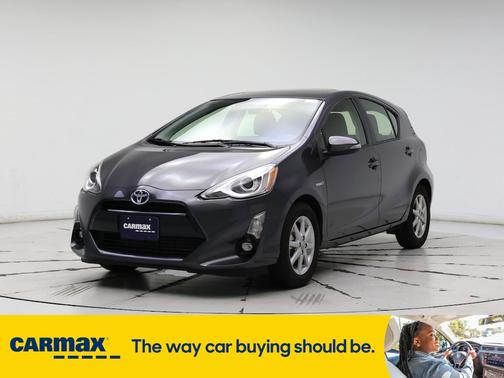2016 Toyota Prius c Four