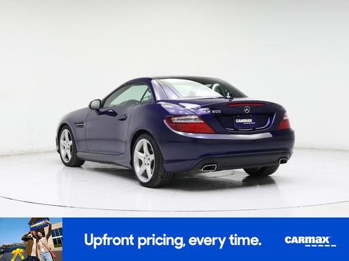 2016 Mercedes-Benz SLK-Class SLK 300