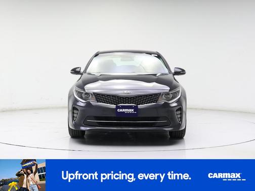 Gray 2018 Kia Optima S