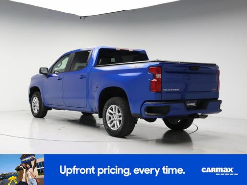 Blue 2023 Chevrolet Silverado 1500 RST