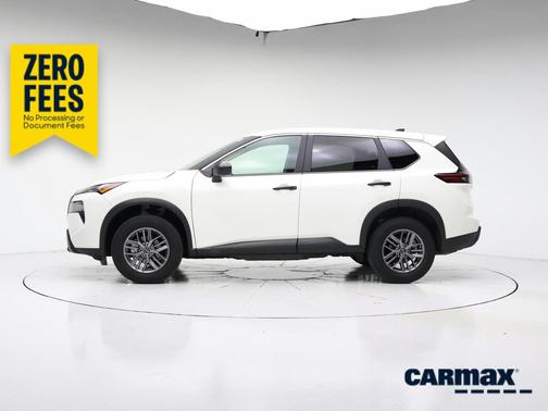 White 2024 Nissan Rogue S