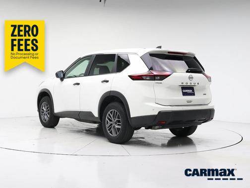 White 2024 Nissan Rogue S