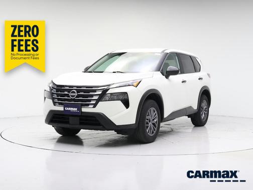 White 2024 Nissan Rogue S