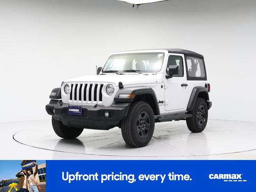 White 2022 Jeep Wrangler Sport