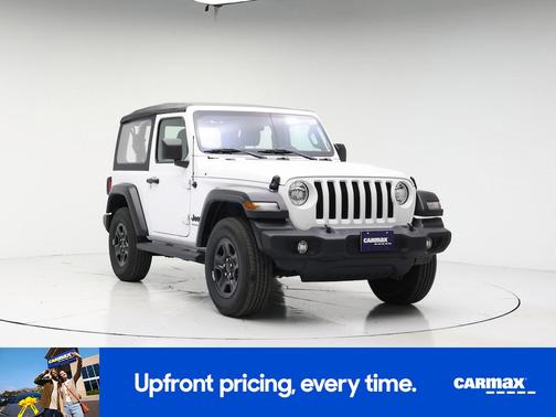 White 2022 Jeep Wrangler Sport