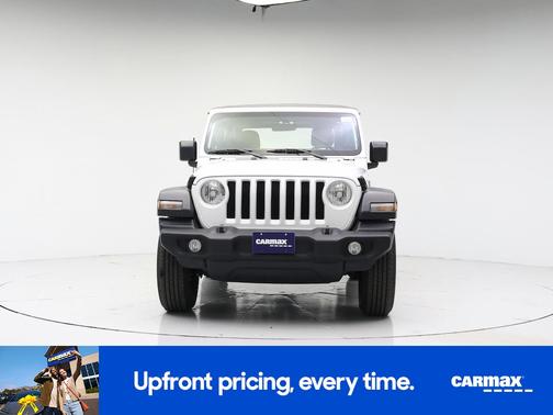White 2022 Jeep Wrangler Sport