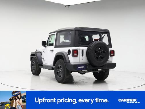 White 2022 Jeep Wrangler Sport