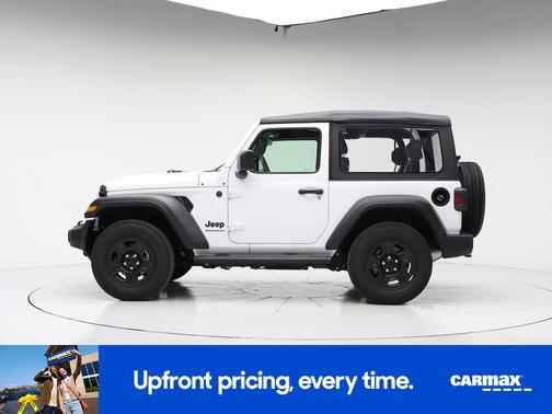 White 2022 Jeep Wrangler Sport