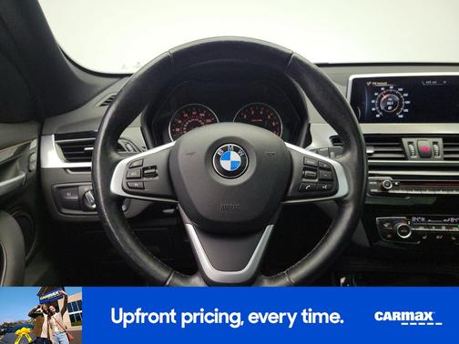 Black 2016 BMW X1 XDrive28i