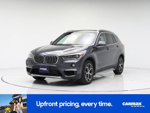 Black 2016 BMW X1 XDrive28i