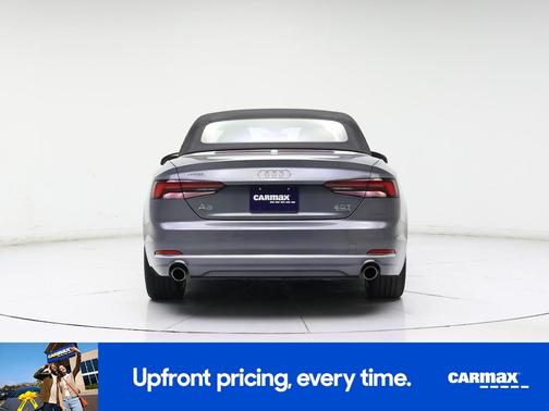 Silver 2018 Audi A5 Prestige