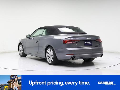 Silver 2018 Audi A5 Prestige