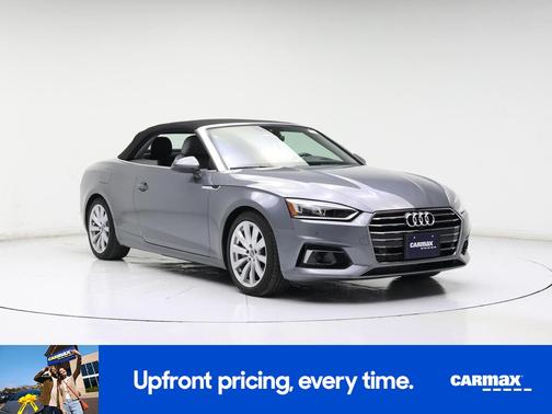 Silver 2018 Audi A5 Prestige