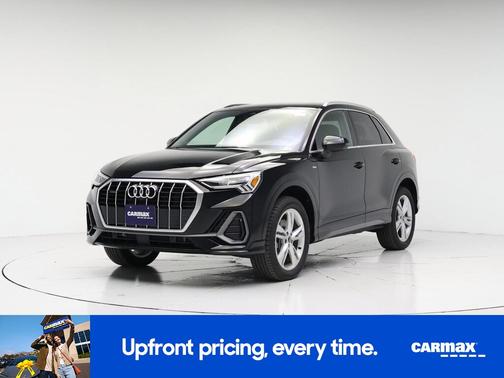 Black 2022 Audi Q3 S-Line Premium Plus