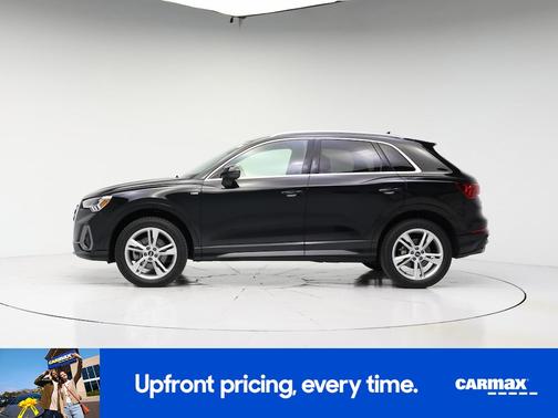 Black 2022 Audi Q3 S-Line Premium Plus