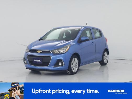 Blue 2017 Chevrolet Spark LT