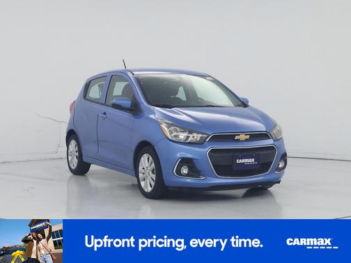 Blue 2017 Chevrolet Spark LT