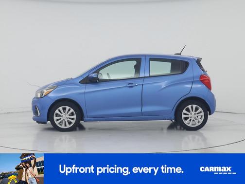 Blue 2017 Chevrolet Spark LT