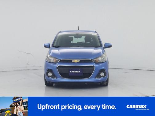 Blue 2017 Chevrolet Spark LT