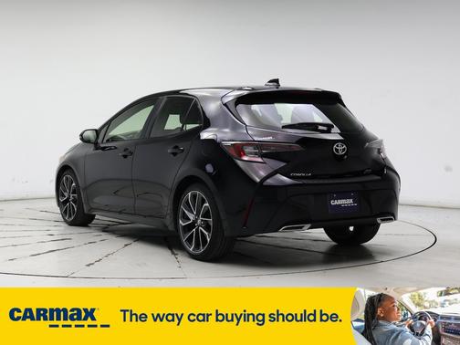 2019 Toyota Corolla Hatchback XSE