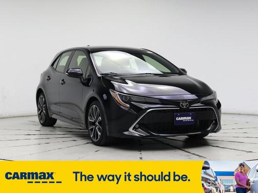 2019 Toyota Corolla Hatchback XSE