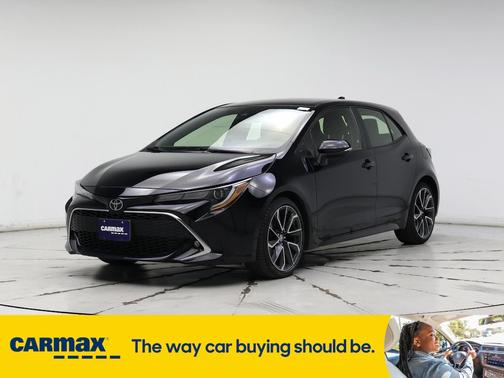 2019 Toyota Corolla Hatchback XSE
