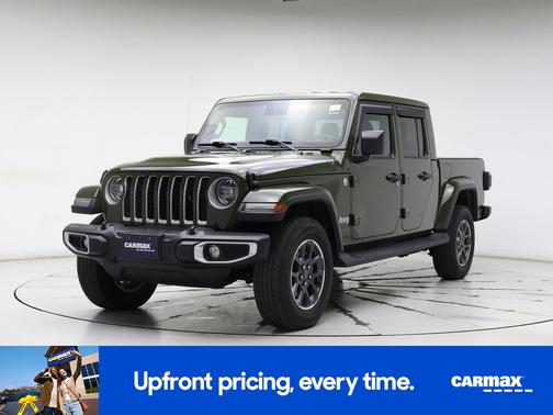 2022 Jeep Gladiator Overland