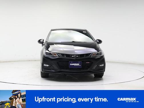 Black 2017 Chevrolet Cruze LT