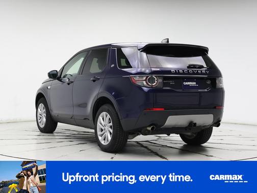 2019 Land Rover Discovery Sport HSE