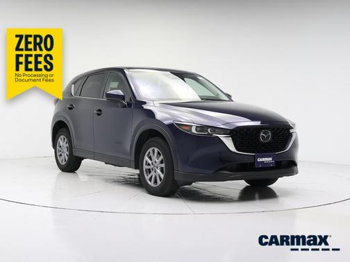 Blue 2022 Mazda CX-5 2.5 S Preferred Package