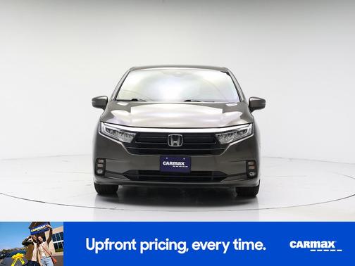 Gold 2021 Honda Odyssey EX