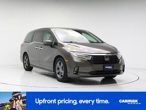 Gold 2021 Honda Odyssey EX