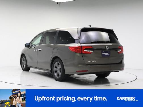 Gold 2021 Honda Odyssey EX