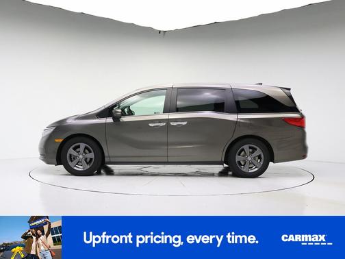 Gold 2021 Honda Odyssey EX