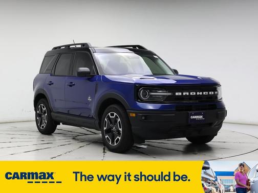 2024 Ford Bronco Sport Outer Banks