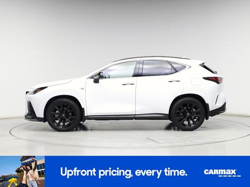 2022 Lexus NX 350 F-SPORT Handling