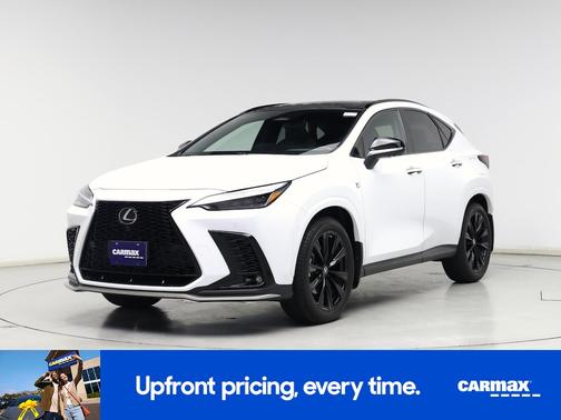 2022 Lexus NX 350 F-SPORT Handling