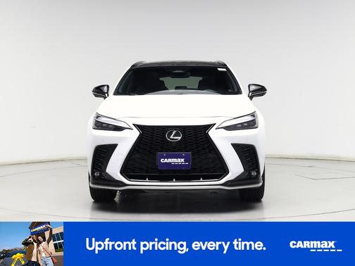 2022 Lexus NX 350 F-SPORT Handling