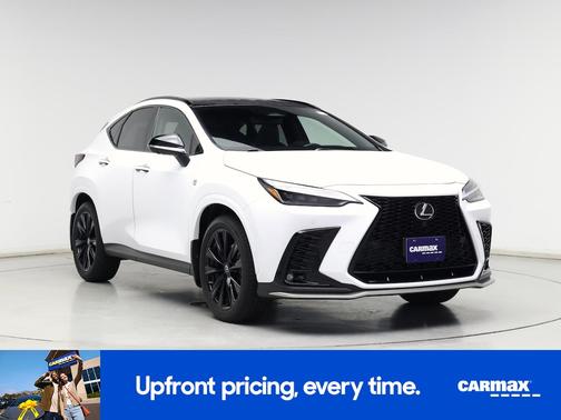 2022 Lexus NX 350 F-SPORT Handling