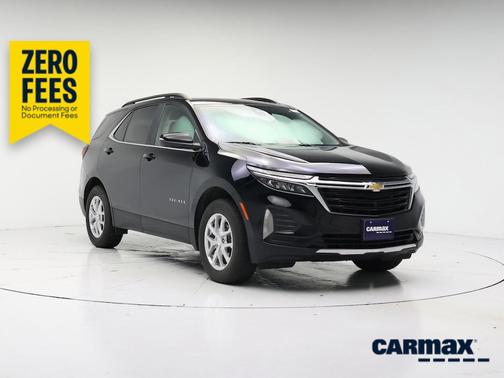Black 2023 Chevrolet Equinox LT