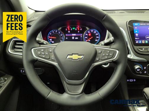 Black 2023 Chevrolet Equinox LT