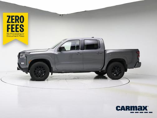 Gray 2023 Nissan Frontier SV