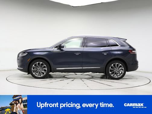 2023 Lincoln Nautilus Reserve